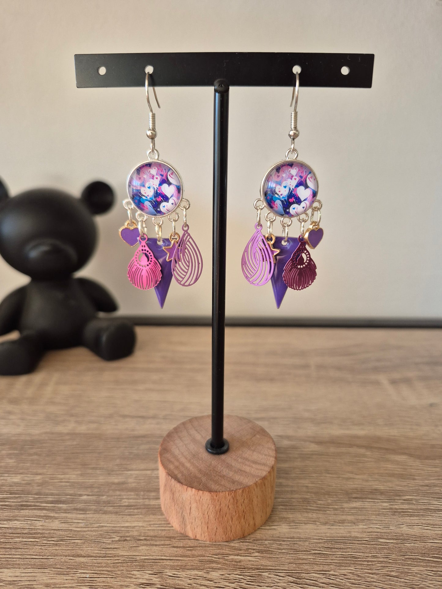 Les Pendantes Violettes